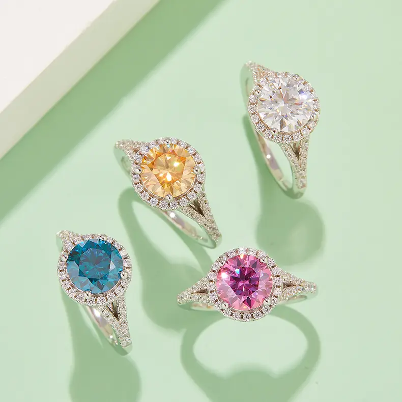 Messi Jewelry | Reliable lab diamond rings directly sale 6