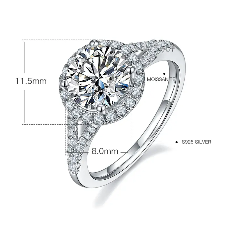 Messi Jewelry | Reliable lab diamond rings directly sale 2