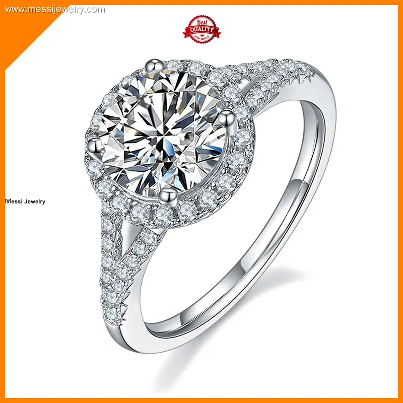 Messi Jewelry | Reliable lab diamond rings directly sale 1