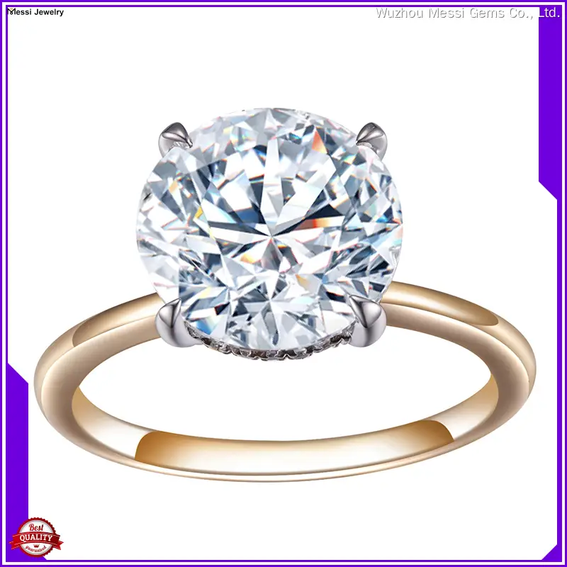 man made diamond rings at Wholesale Prices | Messi Jewelry 1