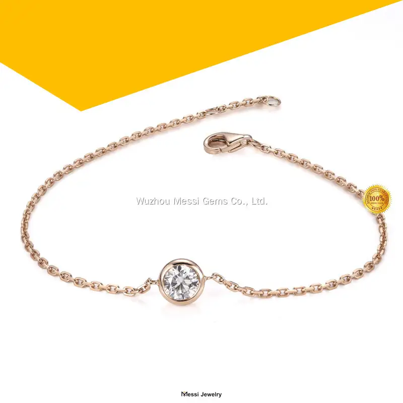 Messi Jewelry | Factory Price lab made diamond tennis bracelet highly rated 1