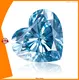Creative synthetic blue diamond with good price | Messi Jewelry 1