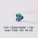 Creative synthetic blue diamond with good price | Messi Jewelry 4