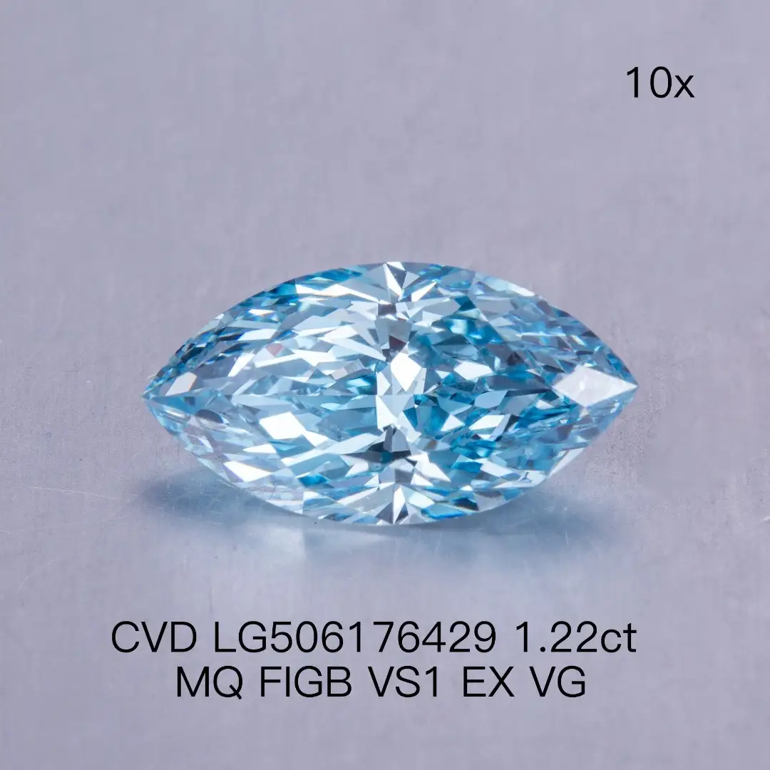 Wholesale marquise cut lab created diamond with custom services | Messi Jewelry 3
