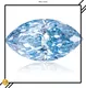 Jóias Messi | recém -laboratório criado anel de diamante de marquise altamente classificado 1