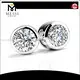 factory Direct moissanite solitaire necklace quality assurance | Messi Jewelry 1