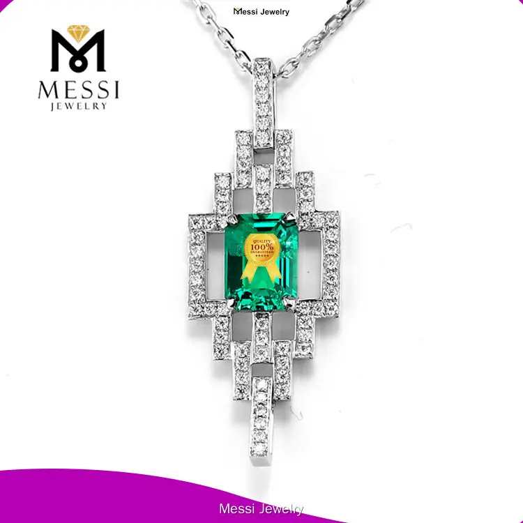 Practical amethyst crystal necklace factory | Messi Jewelry 1