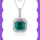 high quality white stone necklace series | Messi Jewelry 1