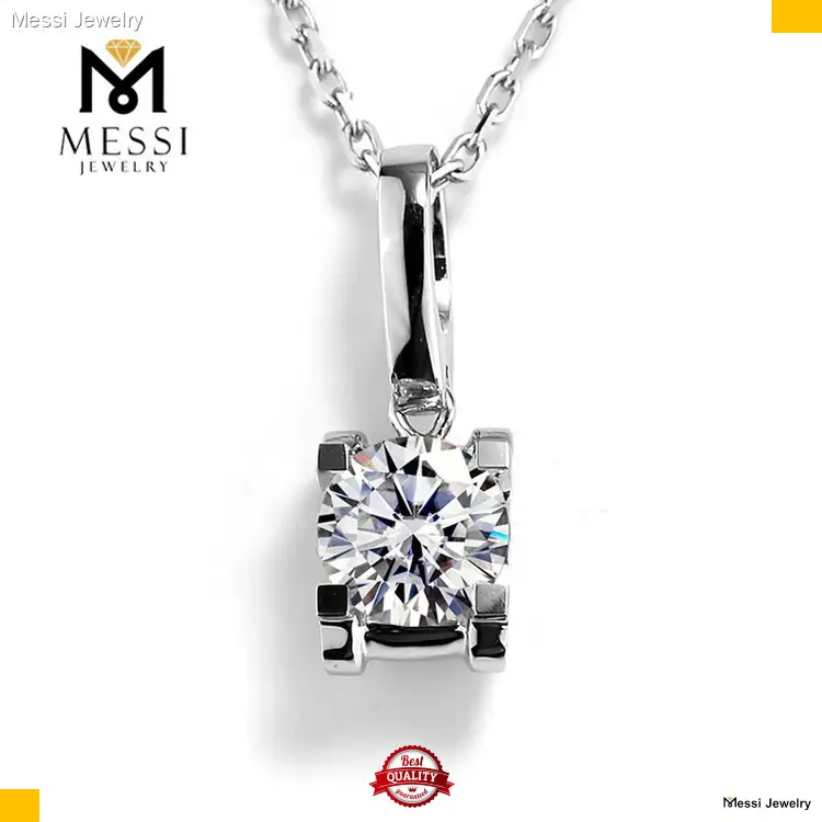 Messi Jewelry | High End moissanite cuban link chain high safety 1