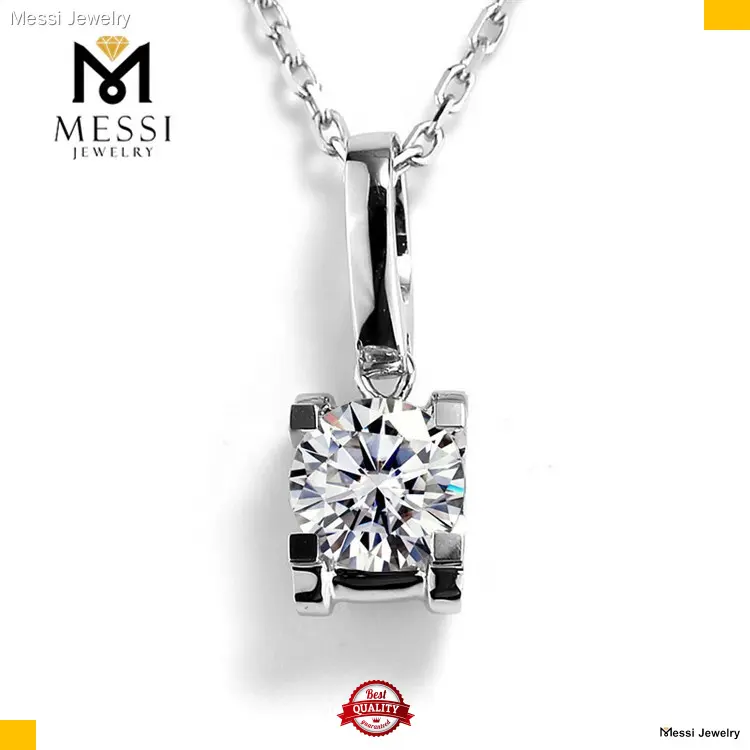 Messi Jewelry | High End moissanite cuban link chain high safety 1