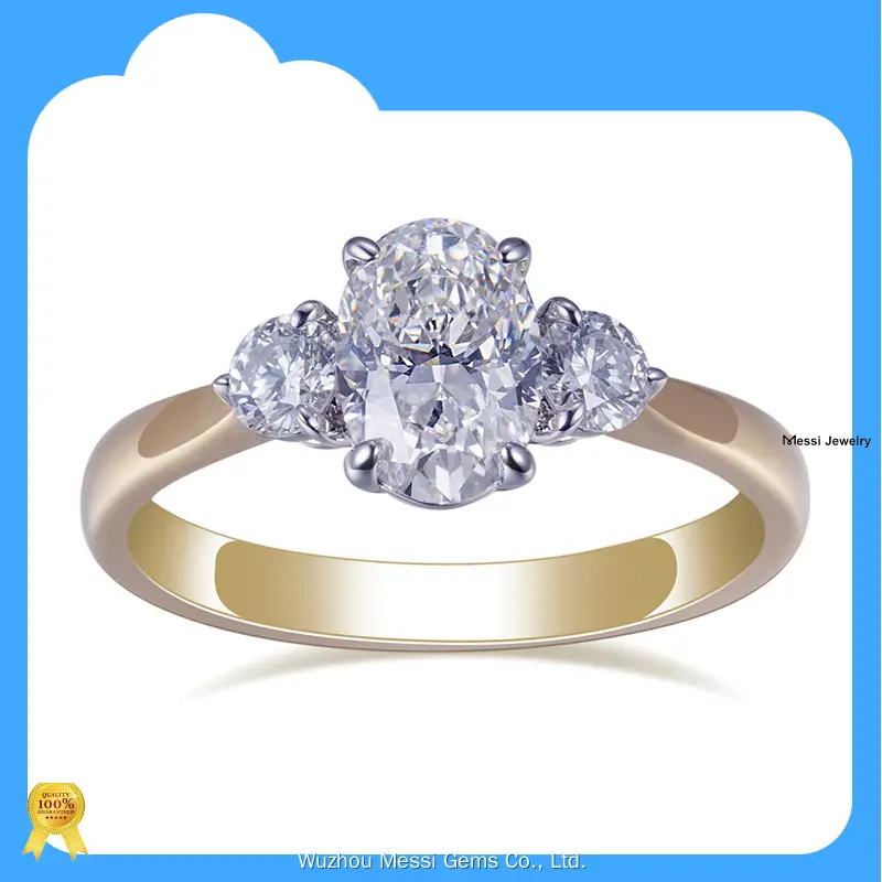 Bulk lab grown diamond jewelry manufacturers | Messi Jewelry 1