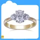 Bulk lab grown diamond jewelry manufacturers | Messi Jewelry 1