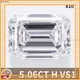 Hot Selling large man made diamonds from China | Messi Jewelry 1