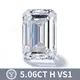Hot Selling large man made diamonds from China | Messi Jewelry 6
