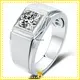 moissanite rings for men at Wholesale Prices | Messi Jewelry 1