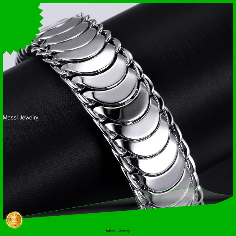 Messi Jewelry | high quality moissanite tennis bracelet sterling silver suppliers 1