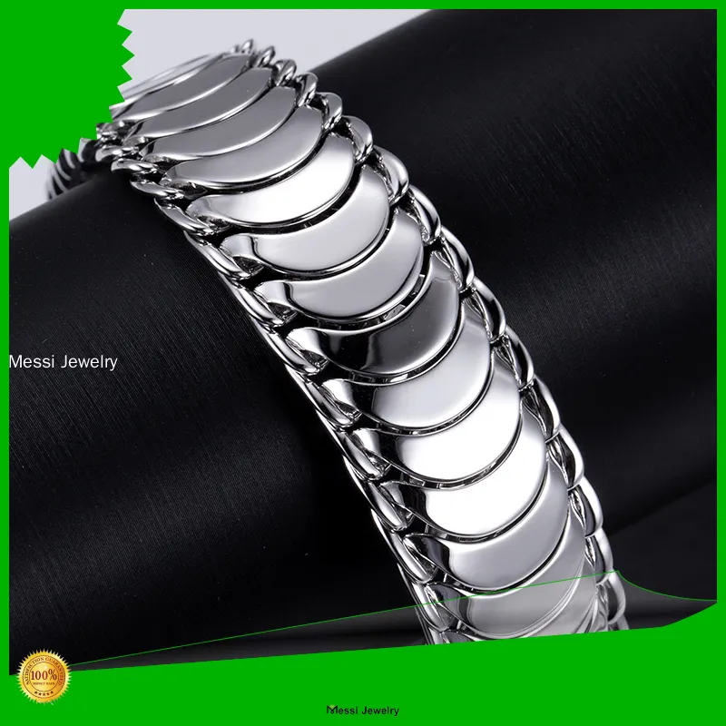 Messi Jewelry | high quality moissanite tennis bracelet sterling silver suppliers 1