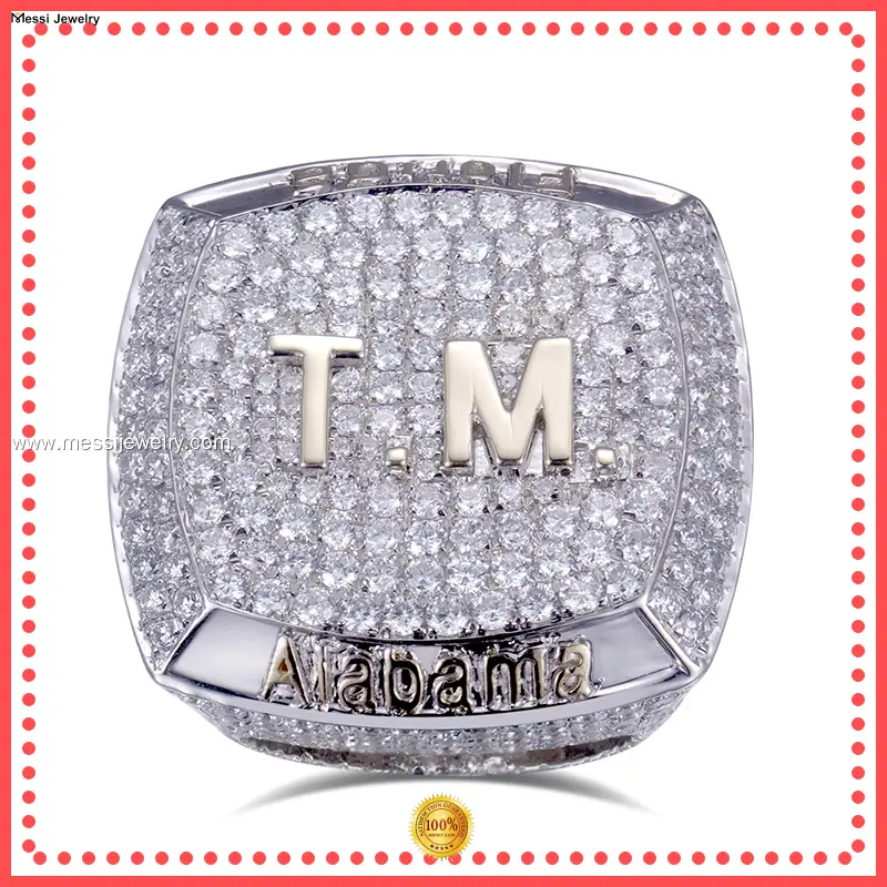 Messi Jewelry | High End hip hop ring men highly rated 1