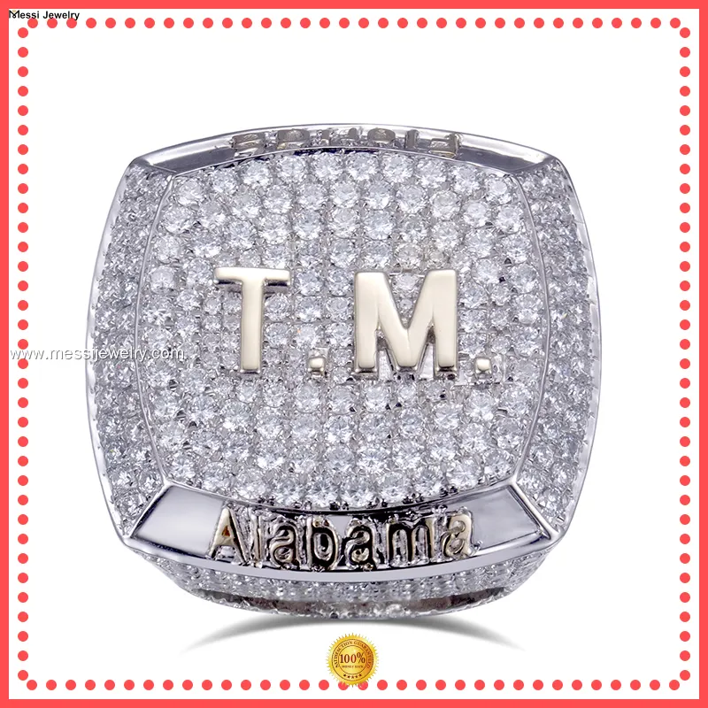 Messi Jewelry | High End hip hop ring men highly rated 1