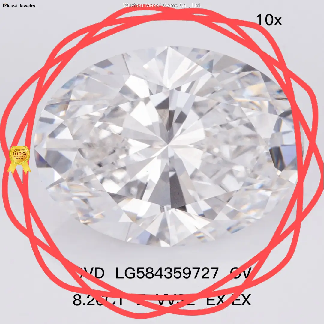 Messi Jewelry | classic 5ct lab diamond wholesale 1