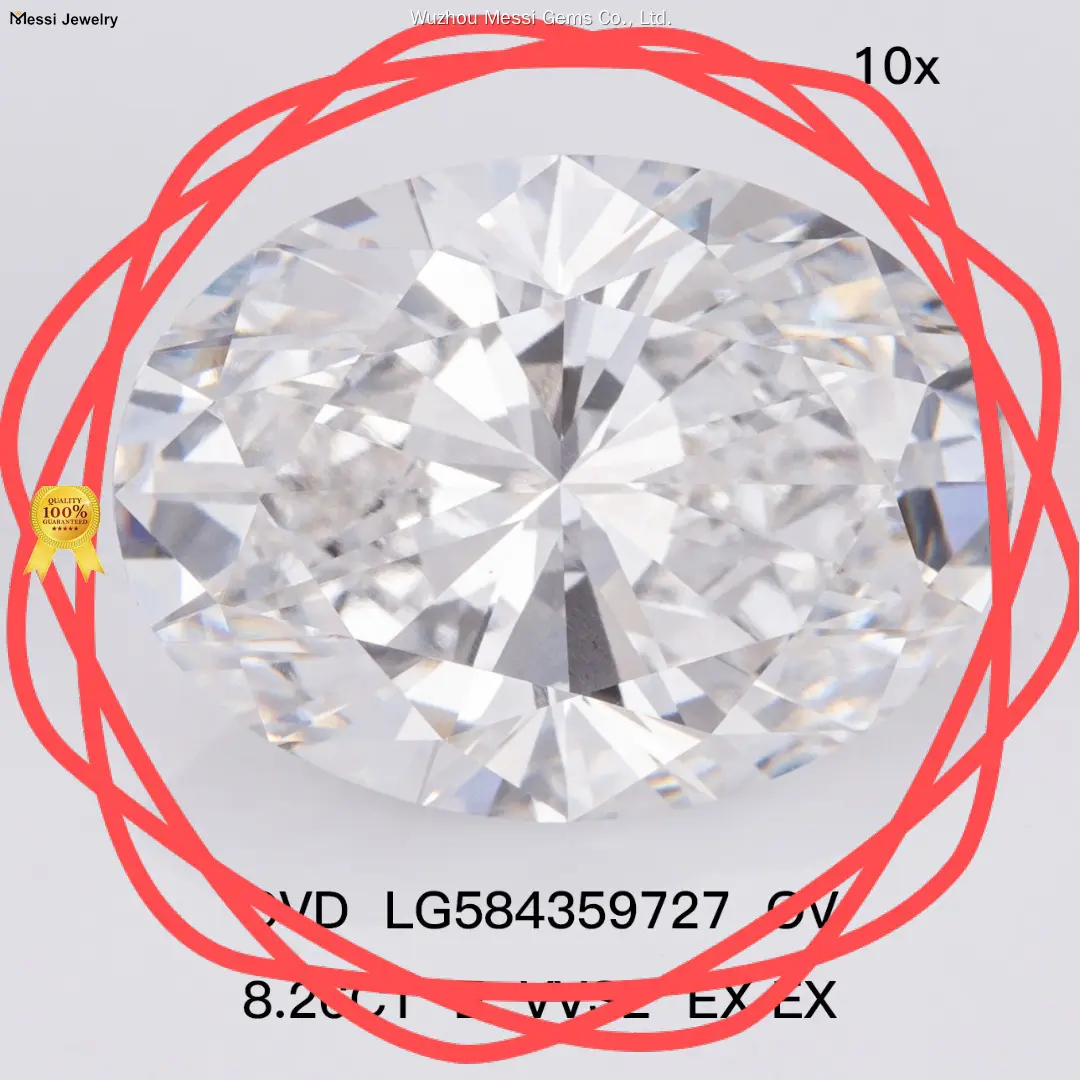 메시 보석 | 클래식 5ct 랩 다이아몬드 도매 1
