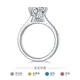 Custom 925 sterling silver moissanite engagement rings manufacturers Manufacturer | Messi Jewelry 3