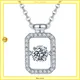 Хорошая продажа завода серебряного ожерелья Moissanite | Мессиковые украшения 1