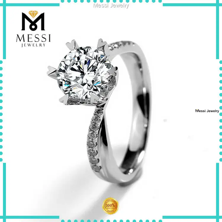 Custom topaz jewellery customized Manufacturer | Messi Jewelry 1