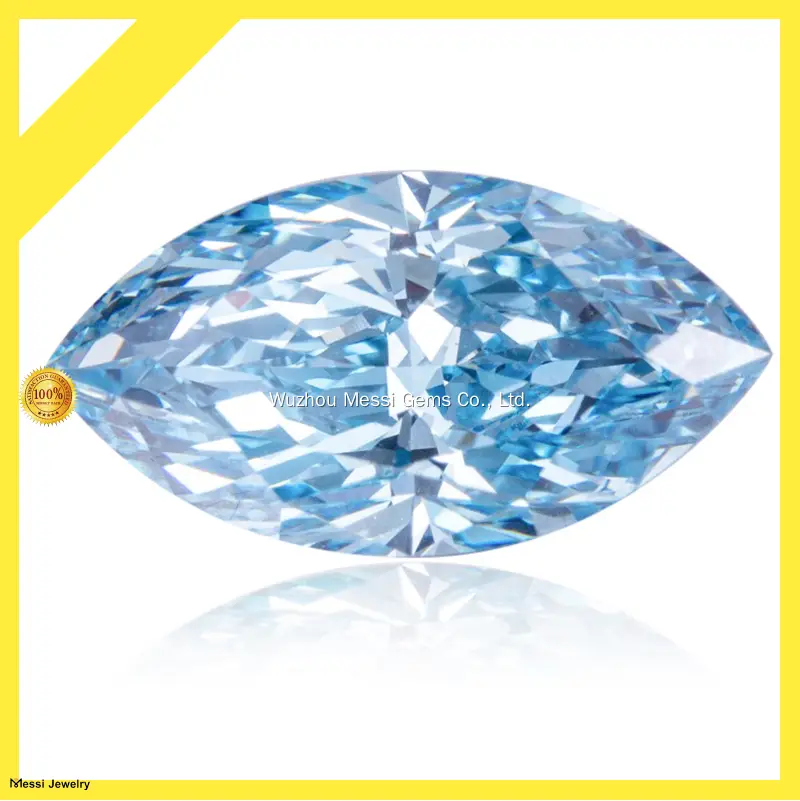 Wholesale marquise cut lab created diamond with custom services | Messi Jewelry 1
