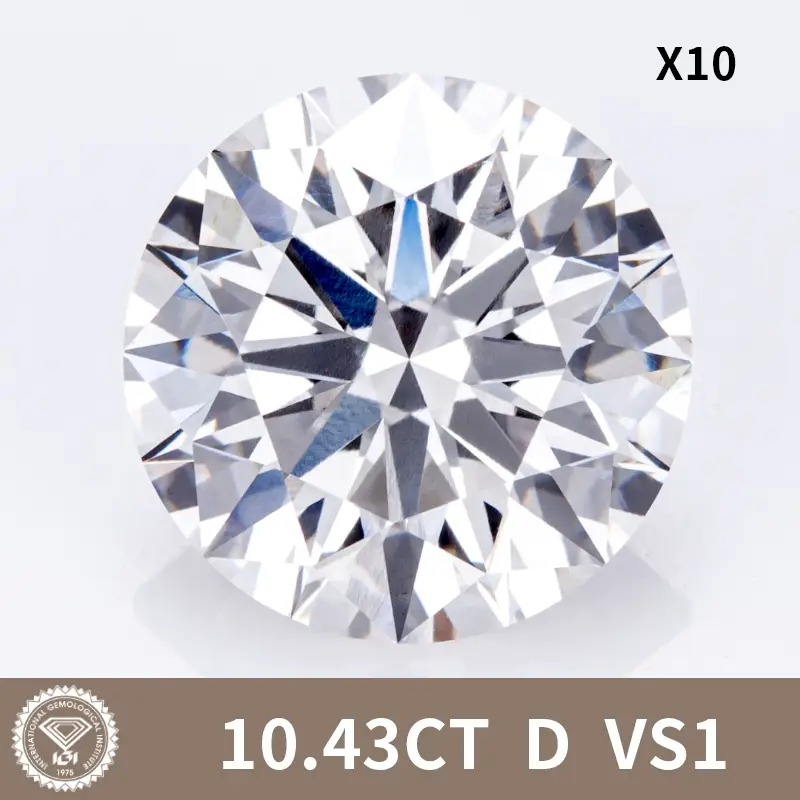 large lab created diamonds at Wholesale Prices | Messi Jewelry 6