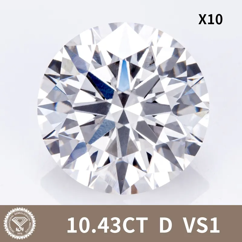 large lab created diamonds at Wholesale Prices | Messi Jewelry 6