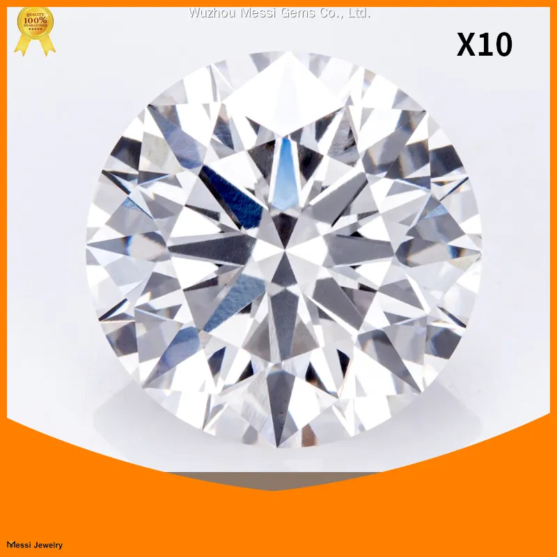 large lab created diamonds at Wholesale Prices | Messi Jewelry 1