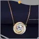Messi Jewelry | Hot Sale moissanite solitaire necklace factory direct supply 1
