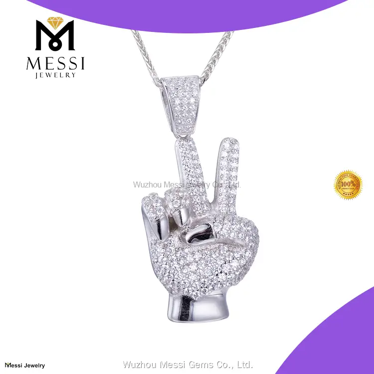 Custom lab grown diamond wholesale Manufacturer | Messi Jewelry 1
