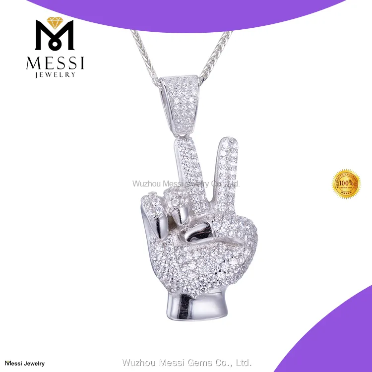 Custom lab grown diamond wholesale Manufacturer | Messi Jewelry 1