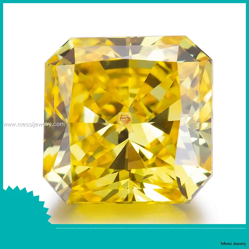 4 carat lab grown radiant diamond at Wholesale Prices | Messi Jewelry 1