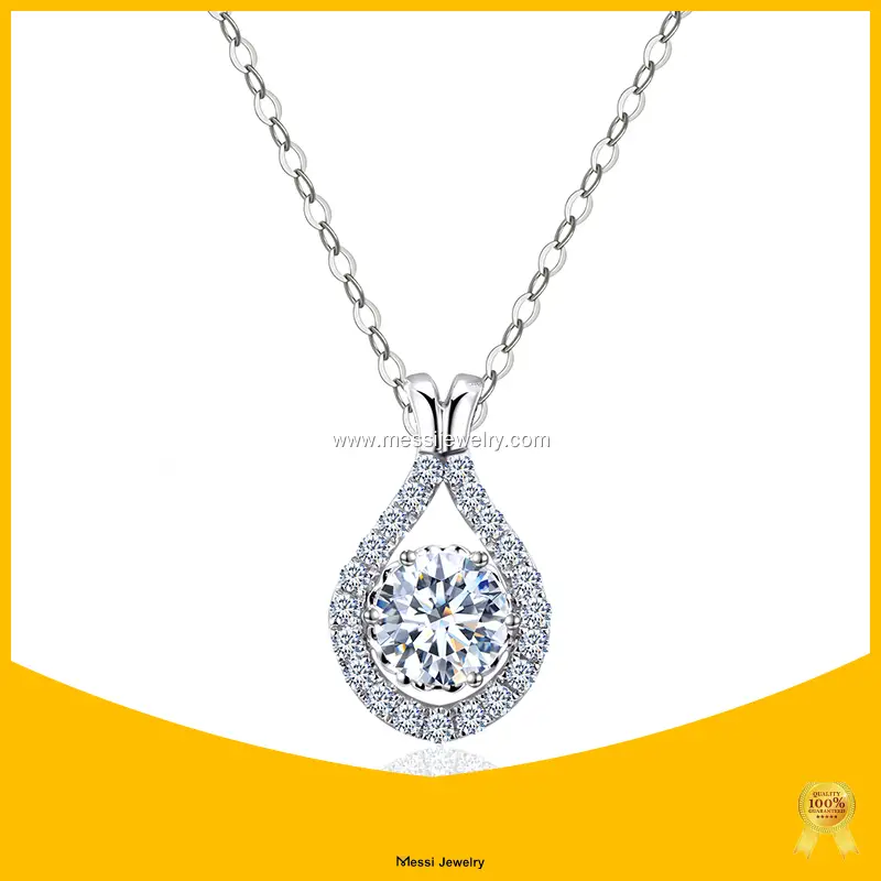 Messi Jewelry | sturdy lab created tennis necklace suppliers 1