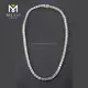 Messi Gems 4mm CZ Tennis Necklace - Best Quality, Low Price 4