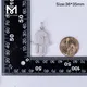 hip hop chain pendants at Wholesale Prices | Messi Jewelry 7