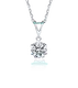 white stone necklace at Wholesale Prices | Messi Jewelry 1