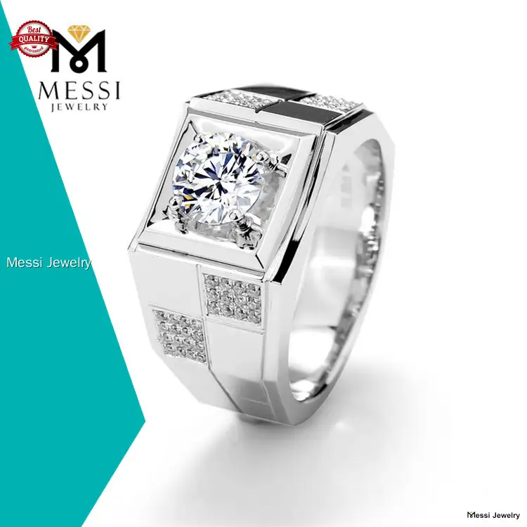 Custom pendant necklace factory direct supply Manufacturer | Messi Jewelry 1