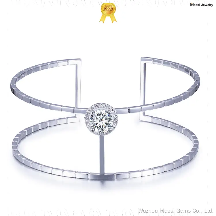 lab made diamond bracelet at Wholesale Prices | Messi Jewelry 1