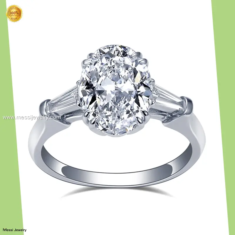 Custom synthetic diamond producers customized Manufacturer | Messi Jewelry 1