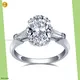 Custom synthetic diamond producers customized Manufacturer | Messi Jewelry 1