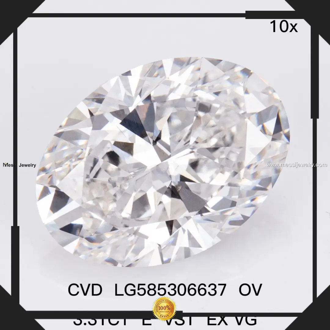 Produzione di massa 2.5 Carat Oval Lab Diamond Personalized | Gioielli Messi 1