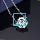 Custom lab grown diamond tennis necklace factory direct supply Manufacturer | Messi Jewelry 1