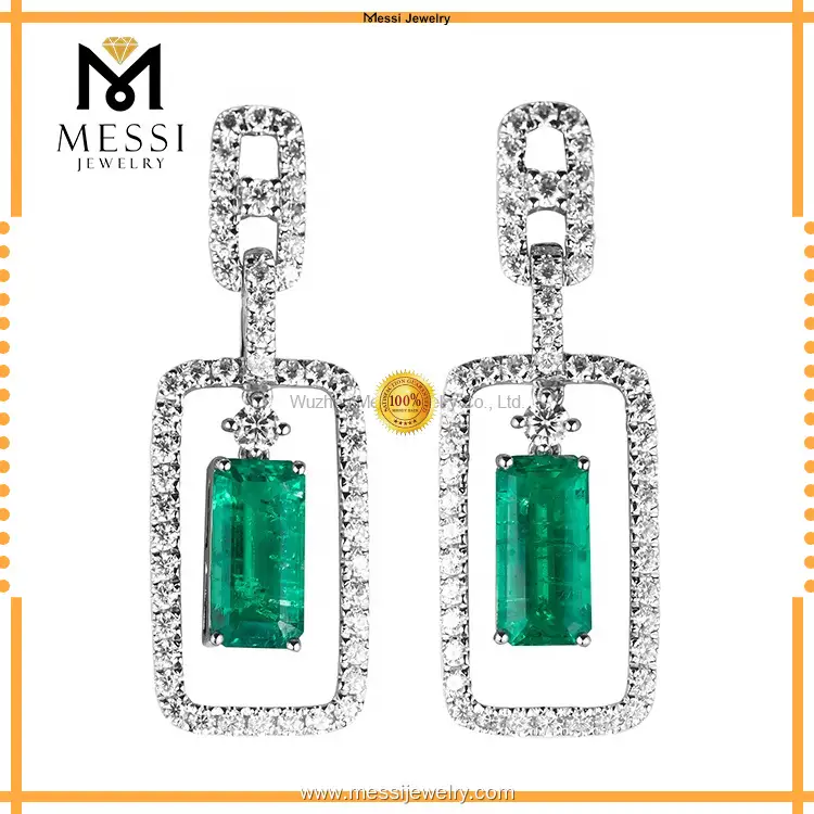 tanzanite studs at Wholesale Prices | Messi Jewelry 1