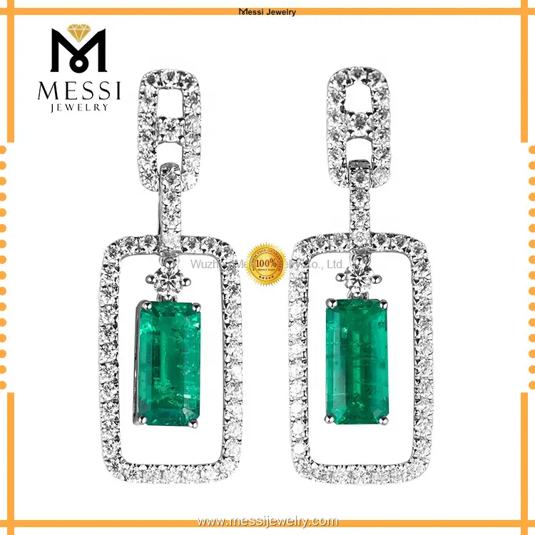 Tanzanite Studs a preços no atacado | Jóias Messi 1