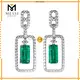 Tanzanite Studs a preços no atacado | Jóias Messi 1