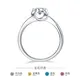 Best Price moissanite silver engagement rings factory direct supply | Messi Jewelry 3
